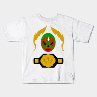 Lucha Champ v2 Kids T-Shirt